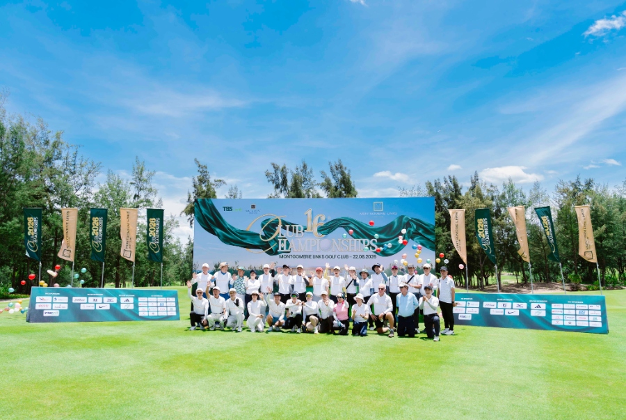 CLUB CHAMPIONSHIPS 2026 WRAPS UP WITH 270.3 MILLION VND RAISED FOR GREEN HOPE